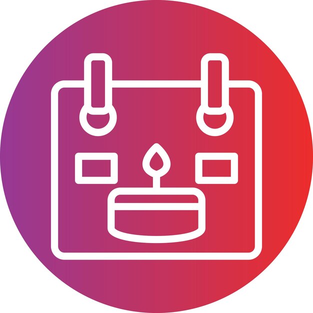 Estilo del icono de la fecha de nacimiento