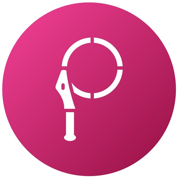 Estilo del icono del filtro de aceite de diseño vectorial