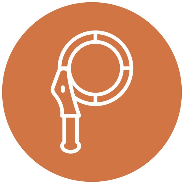 Estilo del icono del filtro de aceite de diseño vectorial