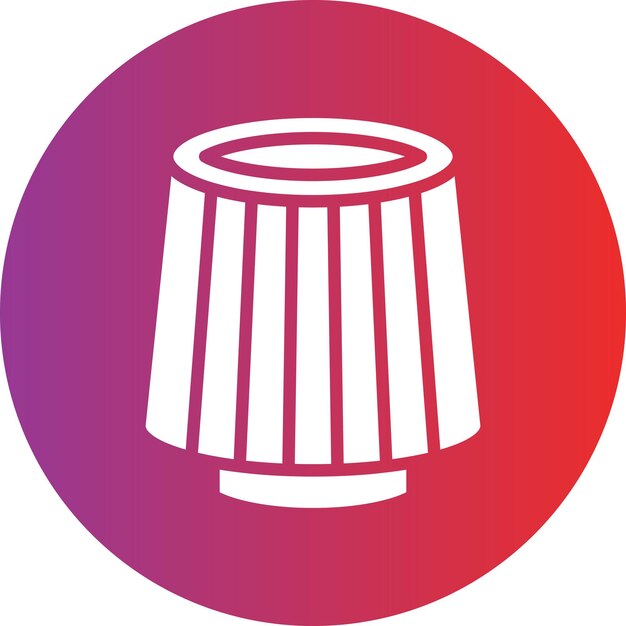 Estilo del icono del filtro de aire