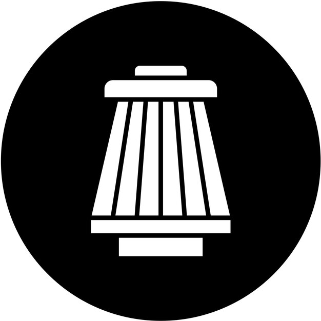 Estilo del icono del filtro de aire