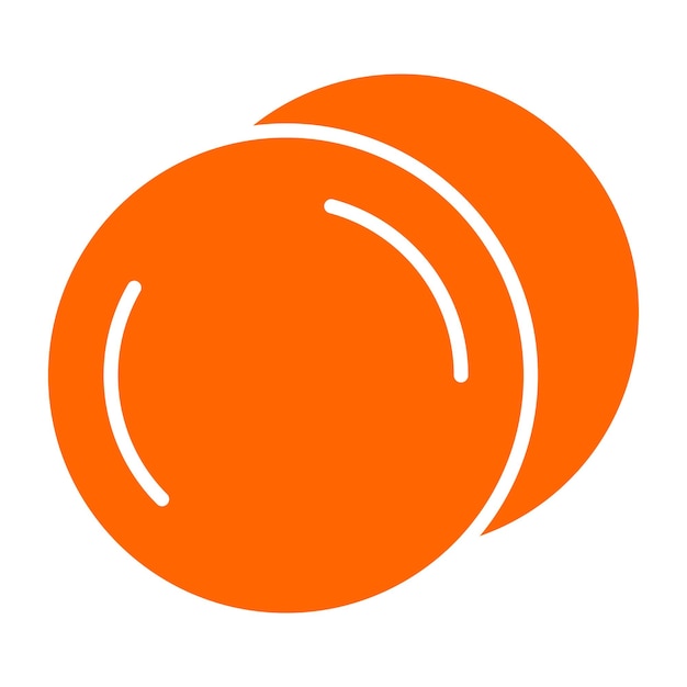 Estilo del icono del filtro de la cámara de diseño vectorial