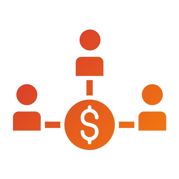 Estilo del icono de financiación colectiva
