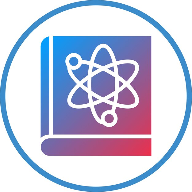 Estilo del icono de la física