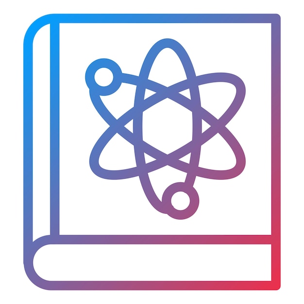 Estilo del icono de la física