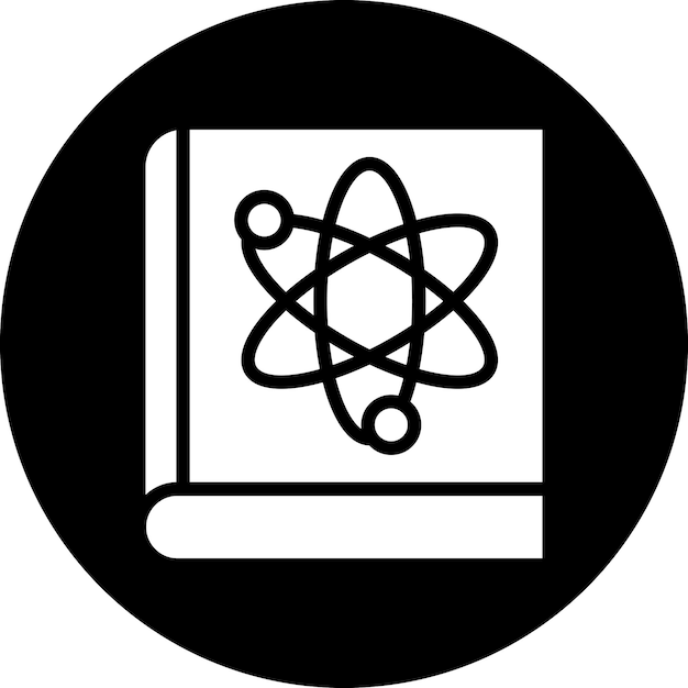 Estilo del icono de la física