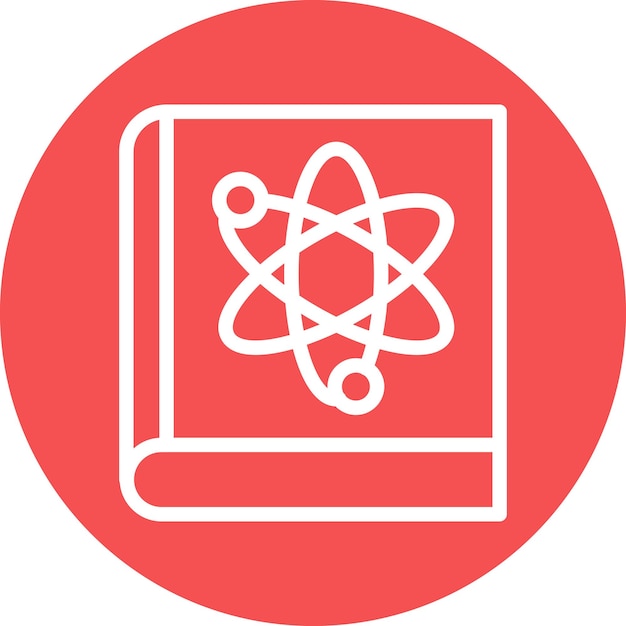Estilo del icono de la física