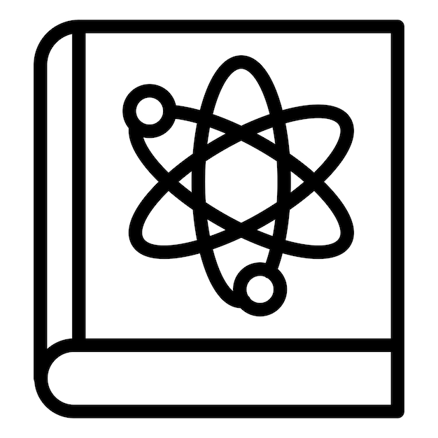 Estilo del icono de la física