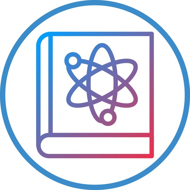 Estilo del icono de la física
