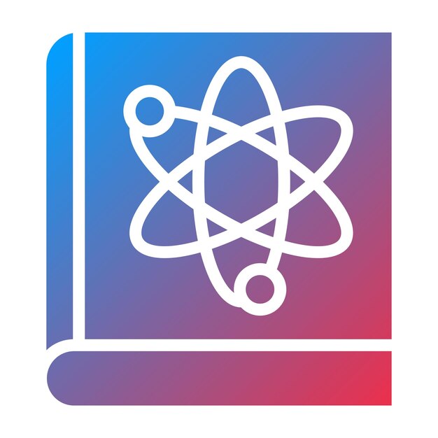Estilo del icono de la física