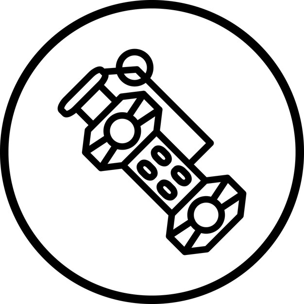 Estilo del icono de Flash Bang