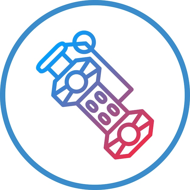 Estilo del icono de Flash Bang