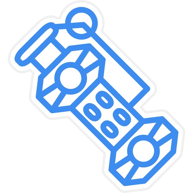 Estilo del icono de Flash Bang