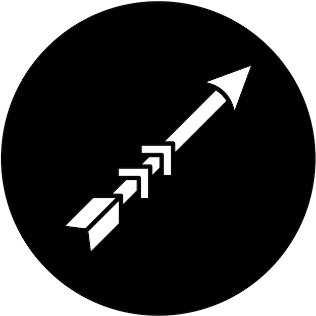 Estilo del icono de la flecha