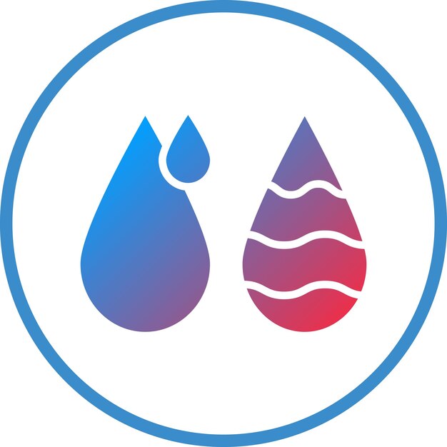 Estilo de icono fluido de diseño vectorial