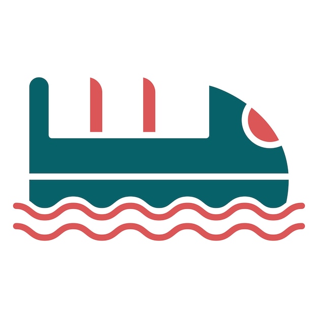 Estilo del icono del flujo de registro de diseño vectorial