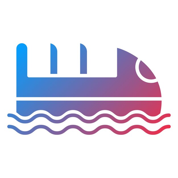 Estilo del icono del flujo de registro de diseño vectorial