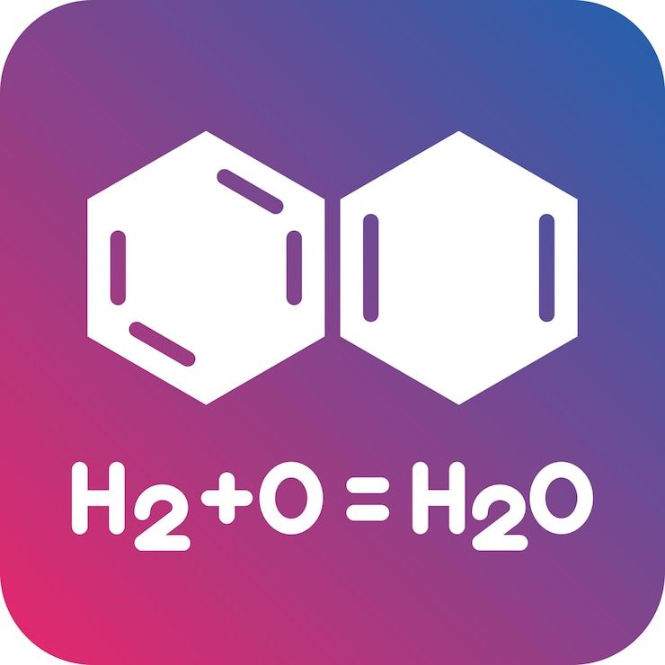 Vector estilo del icono de la fórmula