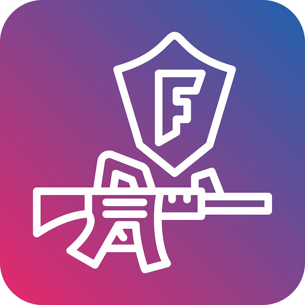 Estilo del icono de Fortnite