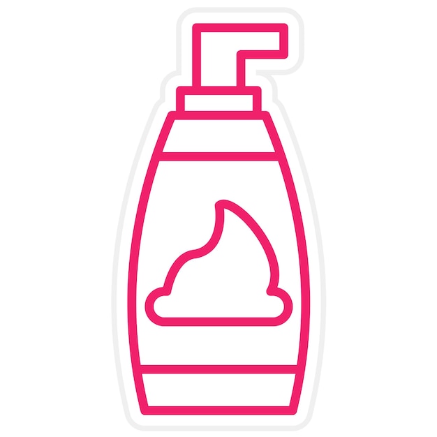 Estilo de icono de la fundación de diseño vectorial