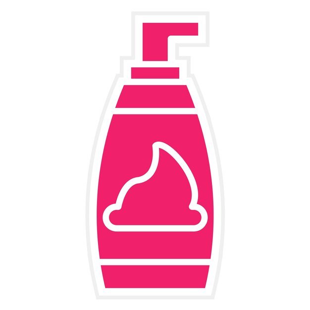 Estilo de icono de la fundación de diseño vectorial