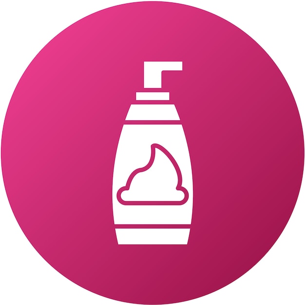 Estilo de icono de la fundación de diseño vectorial