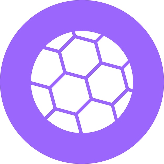 Estilo de icono de fútbol