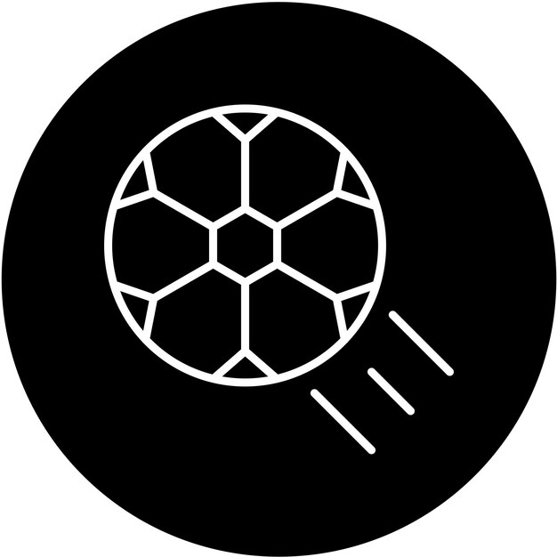 Estilo de icono de fútbol