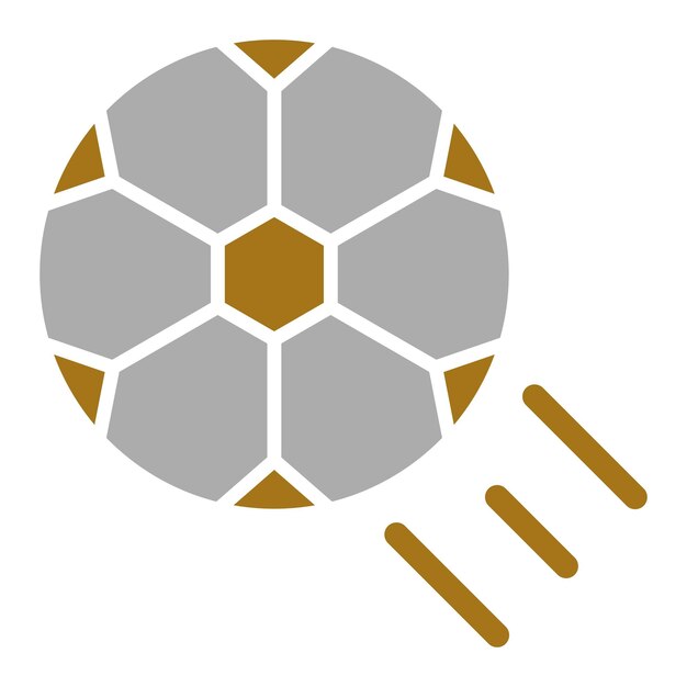 Estilo de icono de fútbol