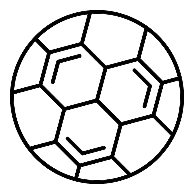 Estilo de icono de fútbol