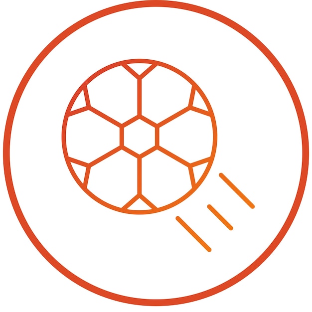 Estilo de icono de fútbol