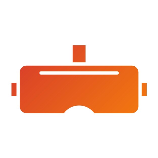 Estilo del icono de las gafas VR