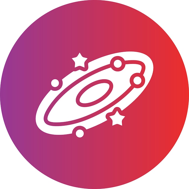 Estilo del icono de la galaxia