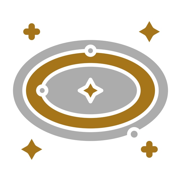 Estilo del icono de la galaxia