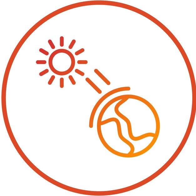 Estilo de icono de gas de efecto invernadero de diseño vectorial