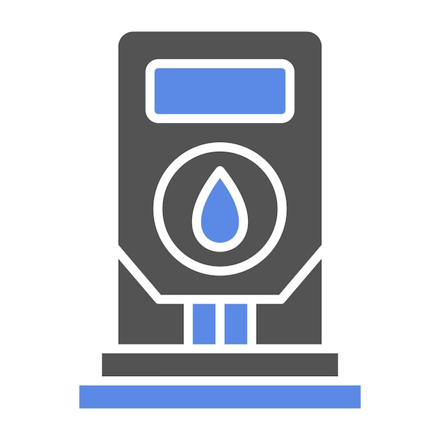 Estilo del icono de la gasolina