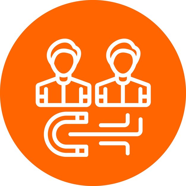 Estilo del icono de generación de plomo