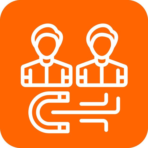 Estilo del icono de generación de plomo