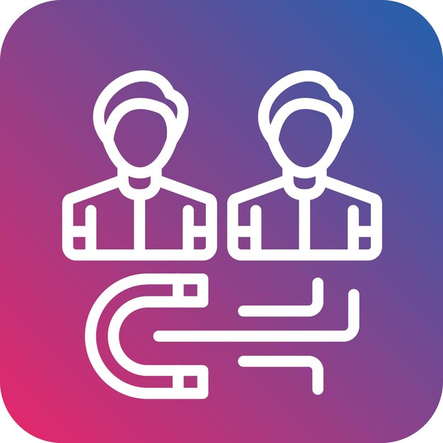 Estilo del icono de generación de plomo