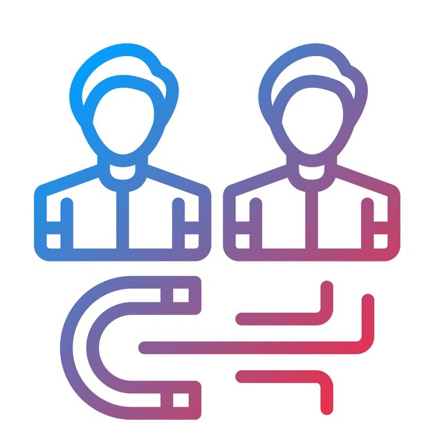 Estilo del icono de generación de plomo