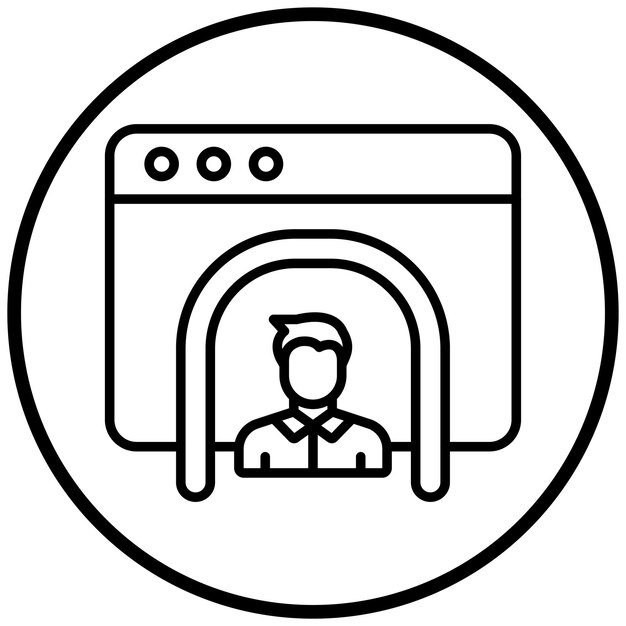 Estilo del icono de generación de plomo