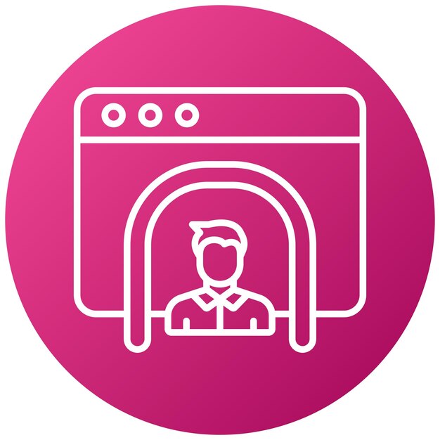 Estilo del icono de generación de plomo