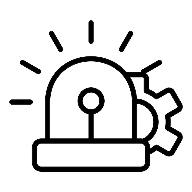 Estilo del icono de gestión de incidentes