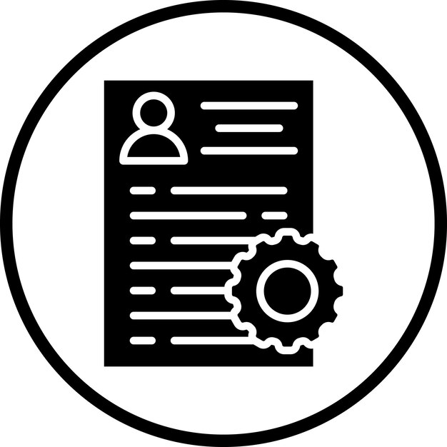 Estilo del icono de gestión de los solicitantes