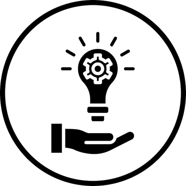 Estilo de icono de gestión de talentos de diseño vectorial
