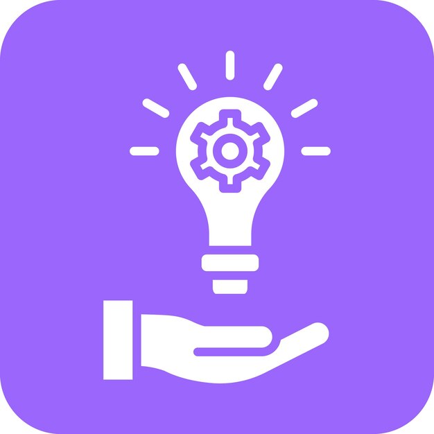 Estilo de icono de gestión de talentos de diseño vectorial