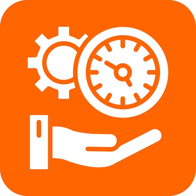 Estilo del icono de gestión del tiempo