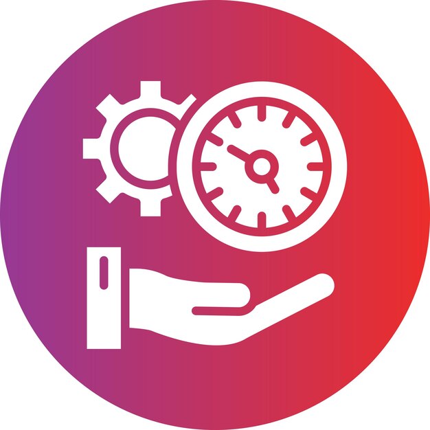 Estilo del icono de gestión del tiempo