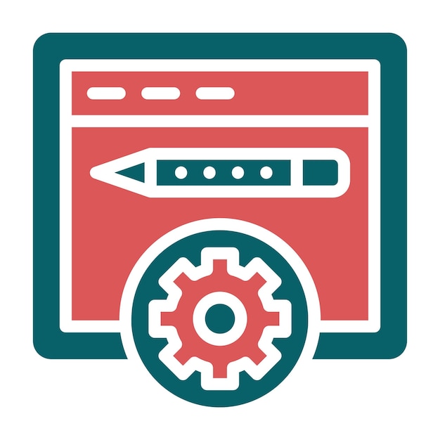 Estilo del icono de gestión web