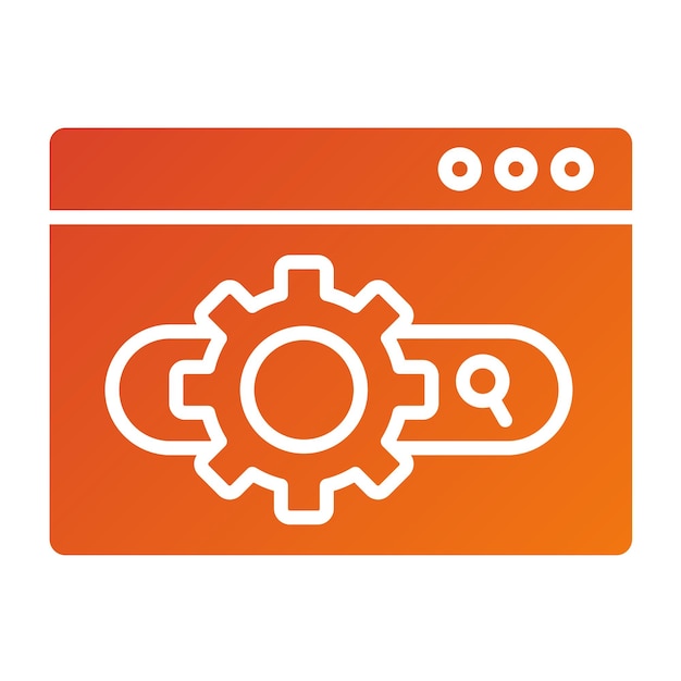 Estilo del icono de gestión web